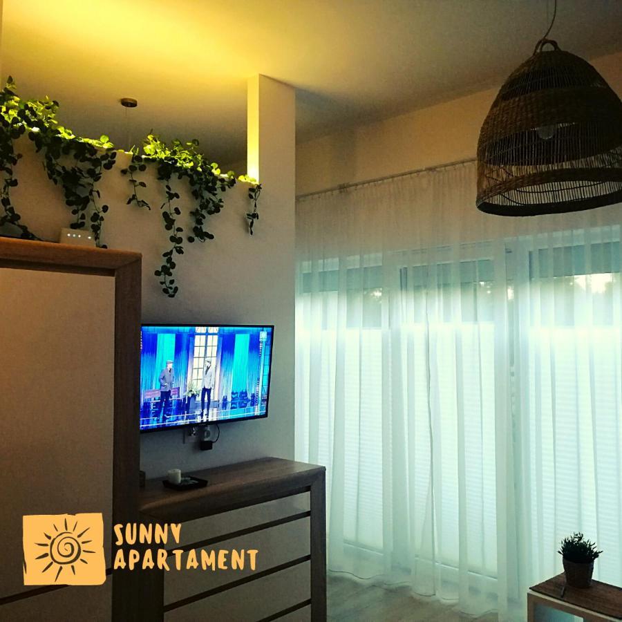 Sunny Apartament Ujście-Darłowskie Exterior foto