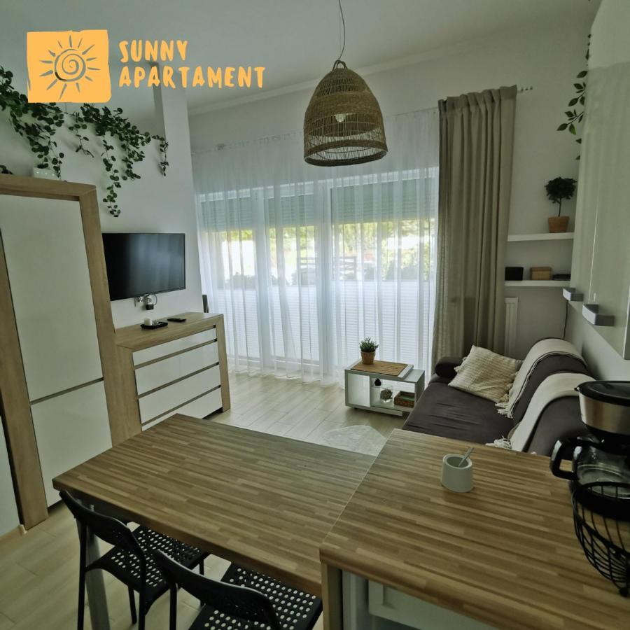 Sunny Apartament Ujście-Darłowskie Exterior foto