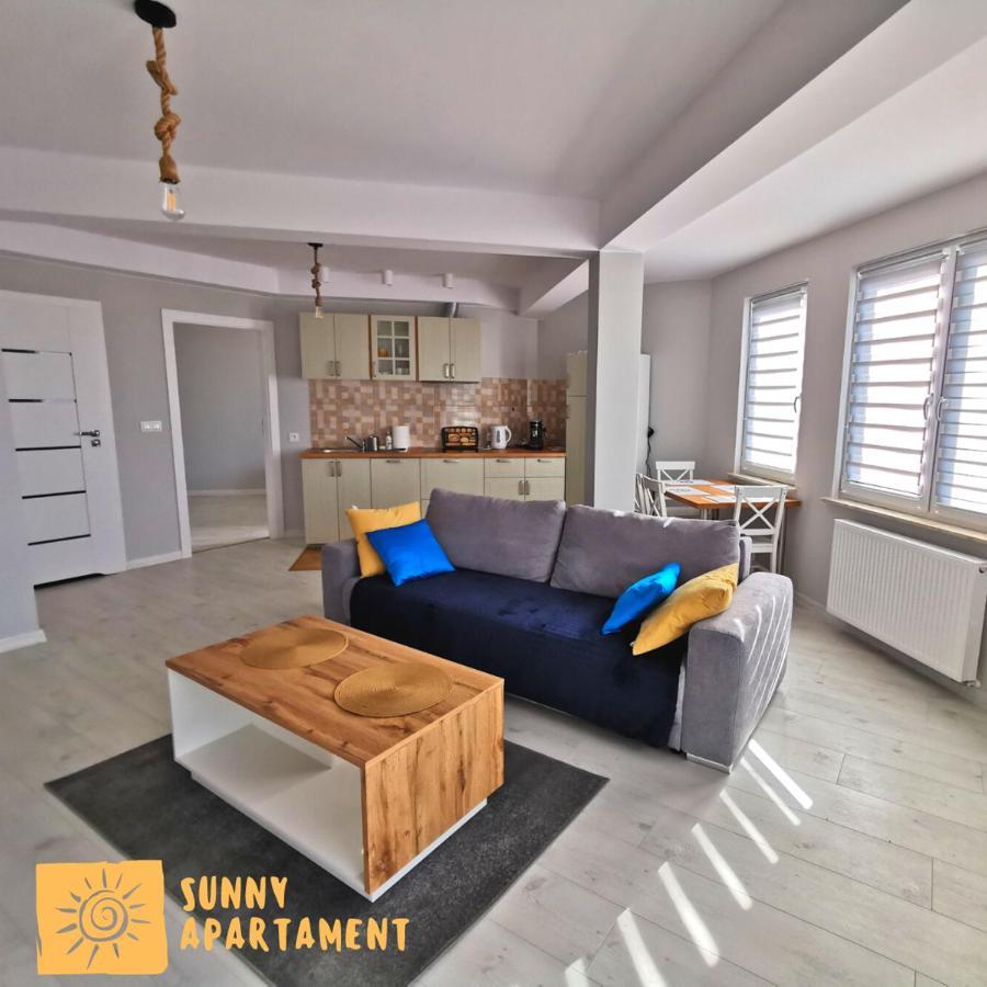 Sunny Apartament Ujście-Darłowskie Exterior foto