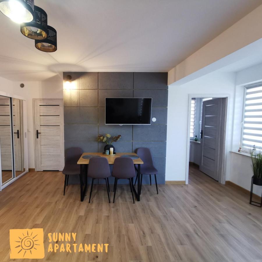 Sunny Apartament Ujście-Darłowskie Exterior foto